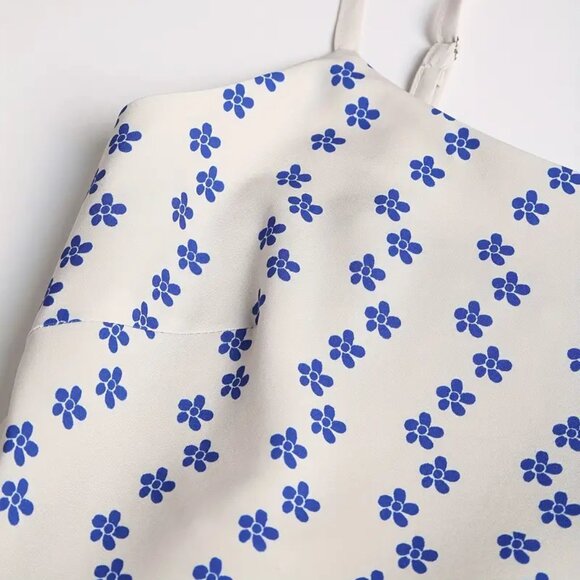 Flower & Fish Cami Dress - Picture 5 of 6